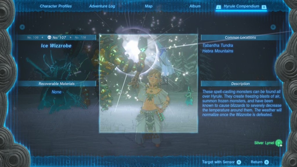 Hyrule Advent Calendar! December 16th: Ice&nbsp;Wizzrobe