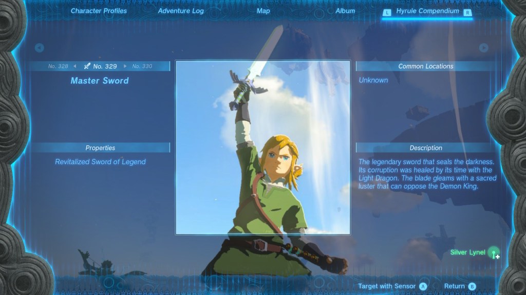 Hyrule Advent Calendar! December 24th: The Master Sword,&nbsp;Fi!