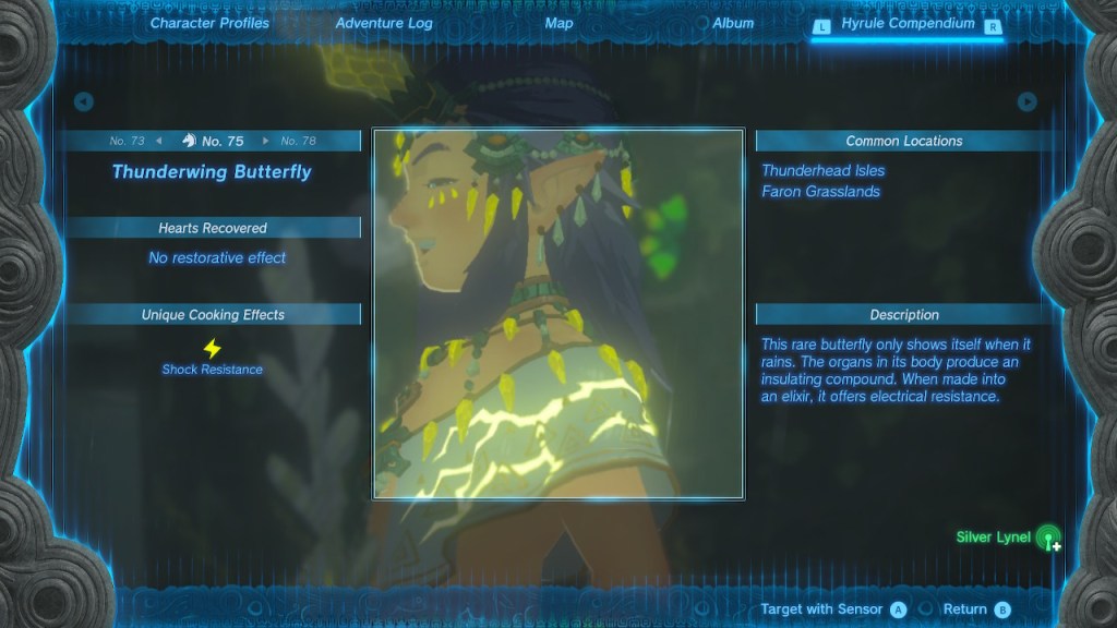 Hyrule Advent Calendar! December 18th: Thunderwing&nbsp;Butterfly